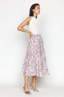 Quinn Skirt | Lilac Lotus