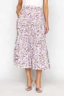 Quinn Skirt | Lilac Lotus
