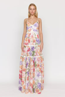 Demi Dress | White Bouquet