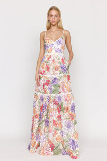 Demi Dress | White Bouquet