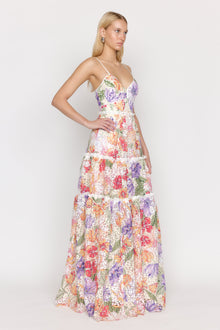 Demi Dress | White Bouquet