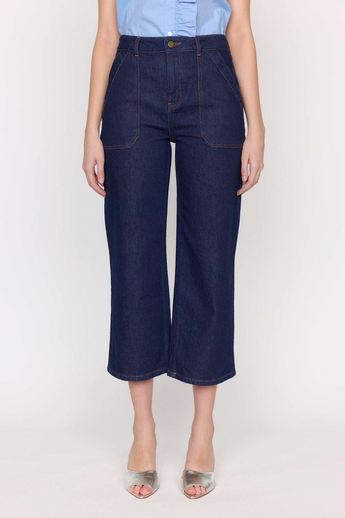 Dorian Pant | Indigo