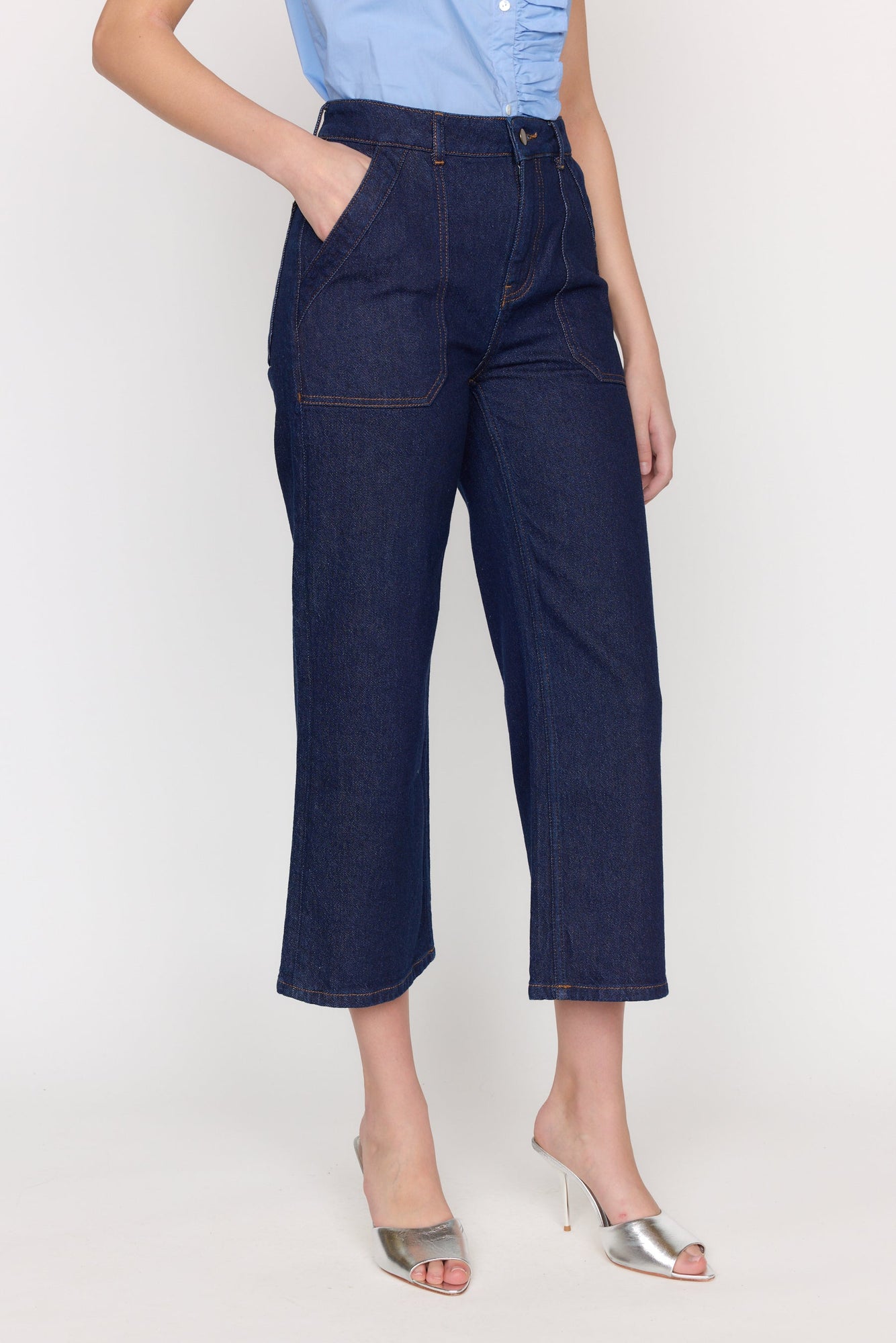 Dorian Pant | Indigo