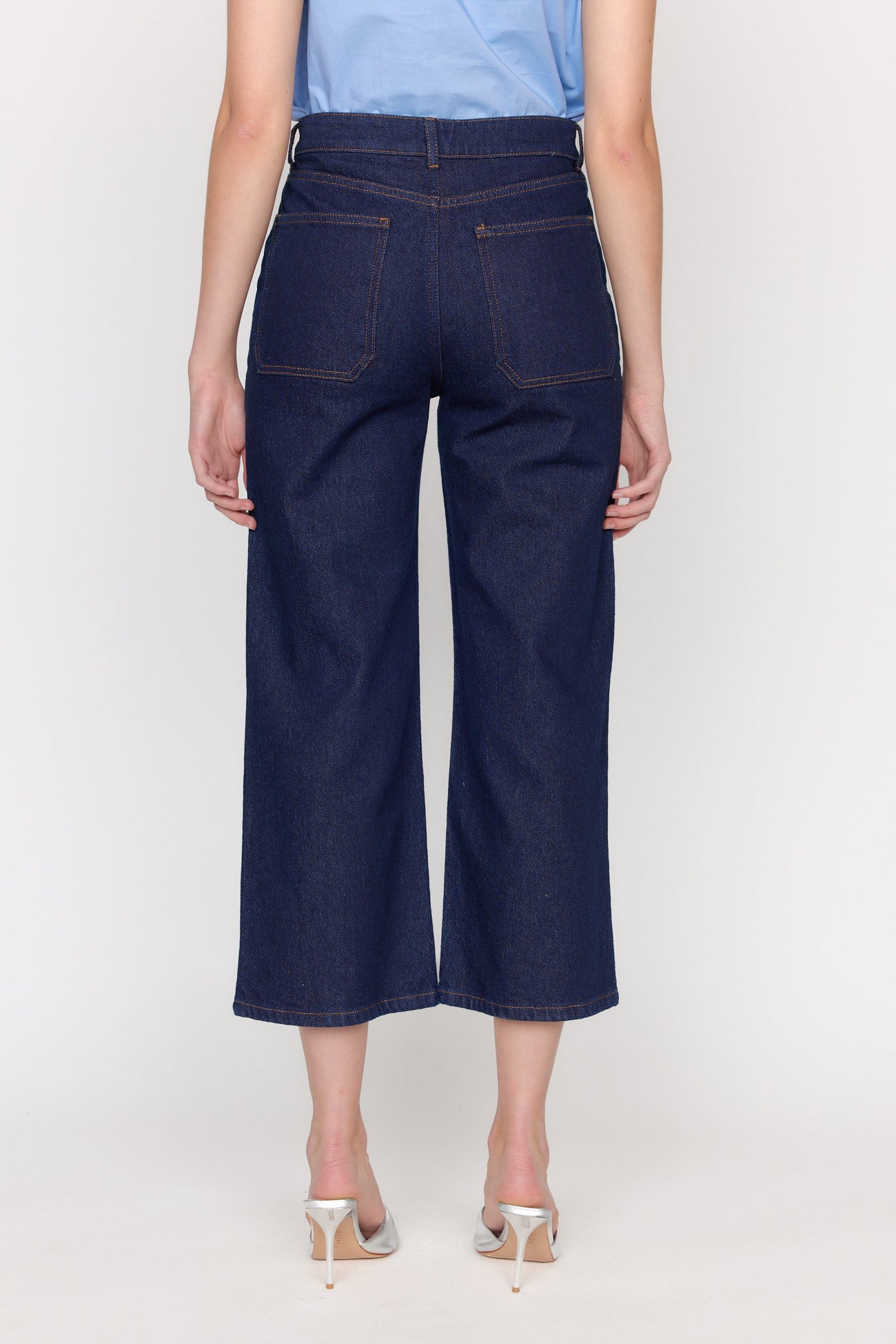 Dorian Pant | Indigo