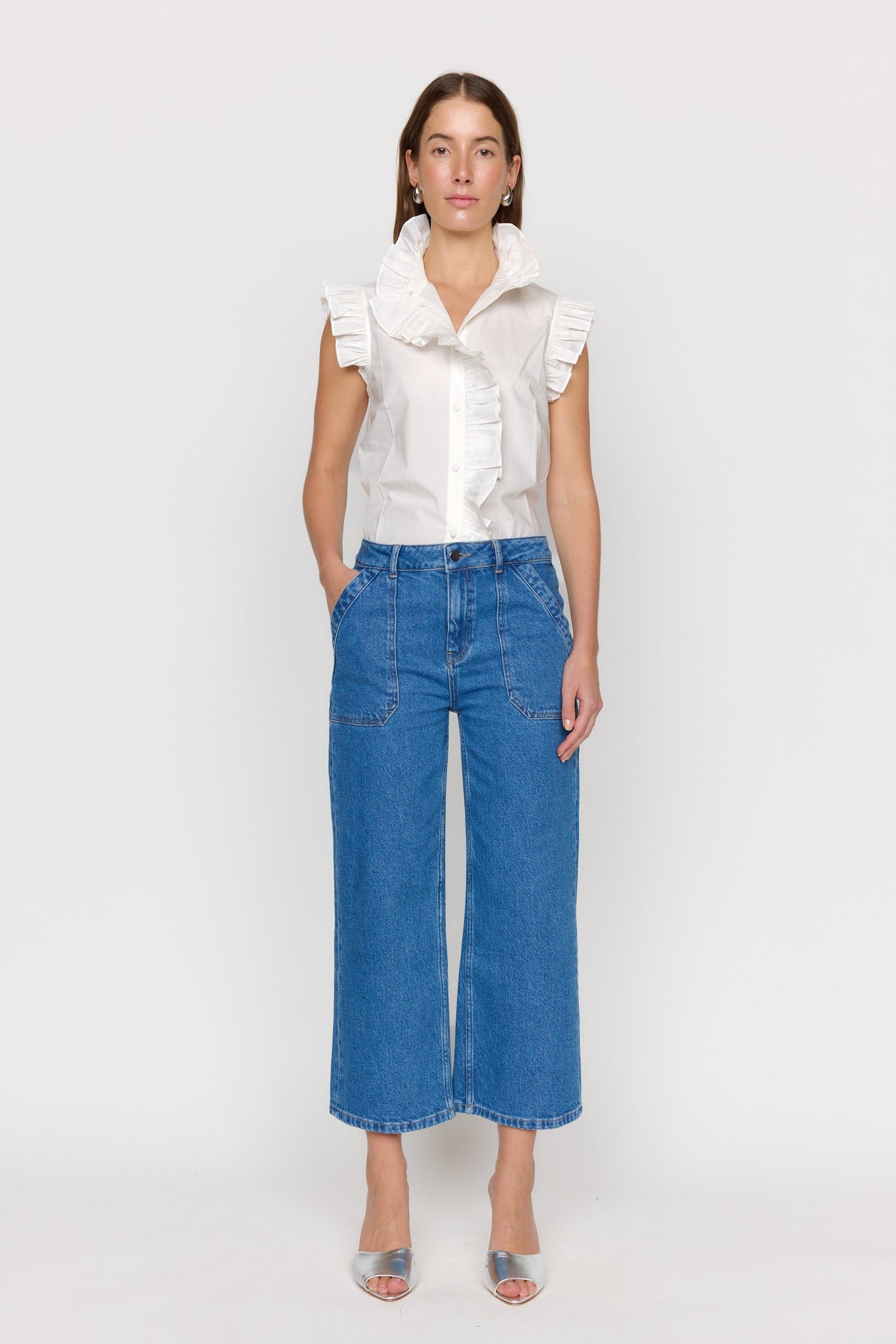 Dorian Pant | Blue Jean