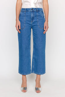 Dorian Pant | Blue Jean
