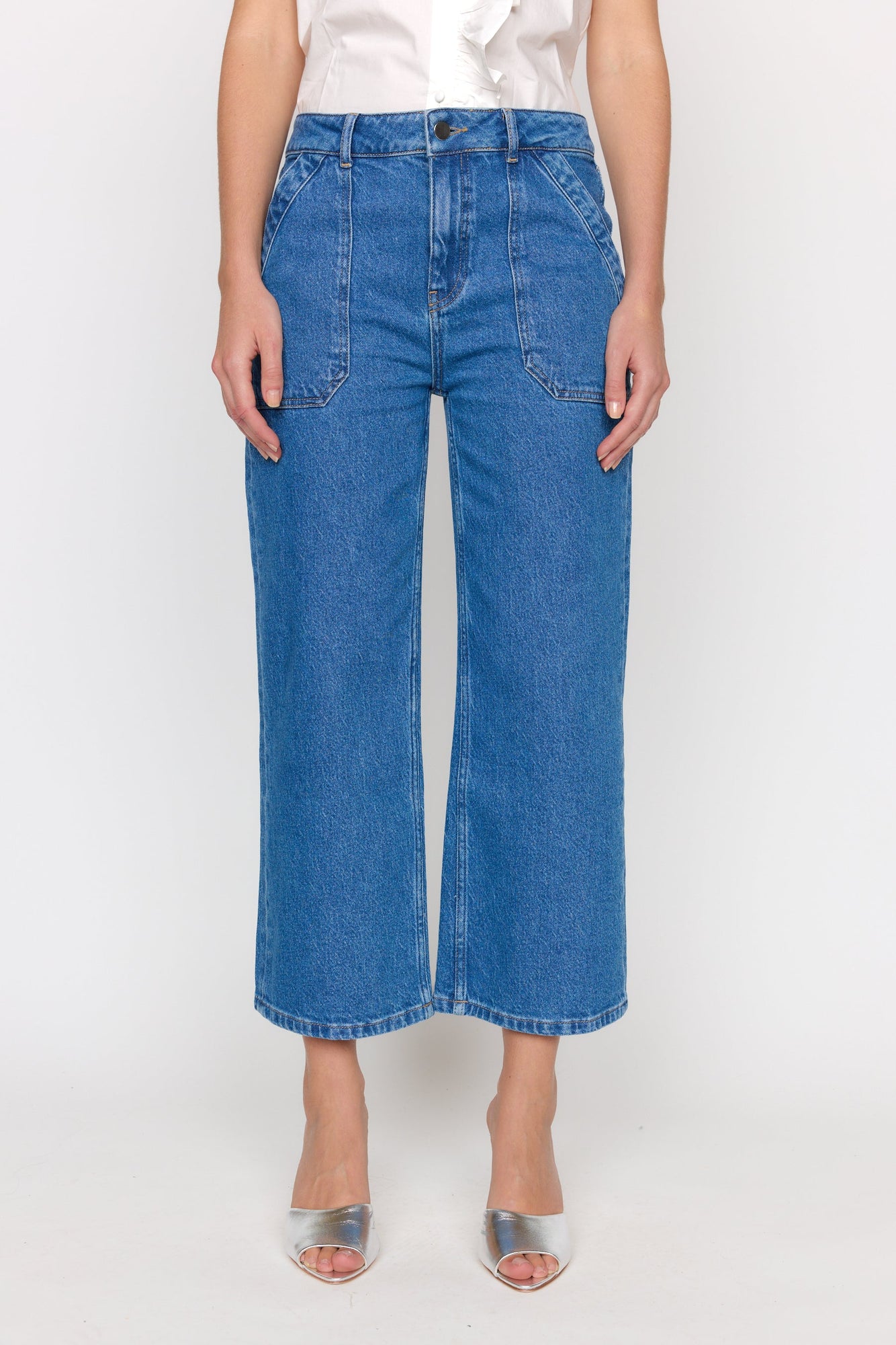 Dorian Pant | Blue Jean