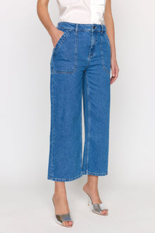 Dorian Pant | Blue Jean