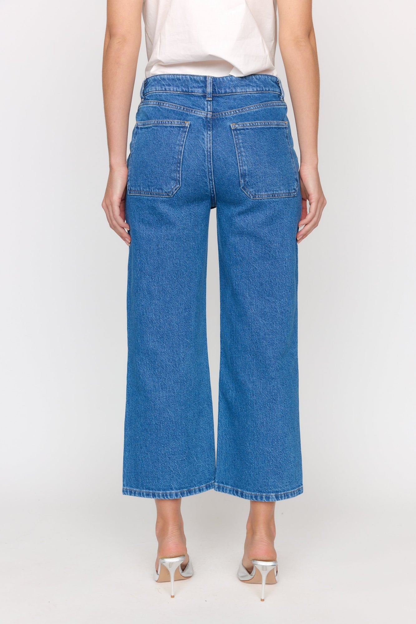 Dorian Pant | Blue Jean