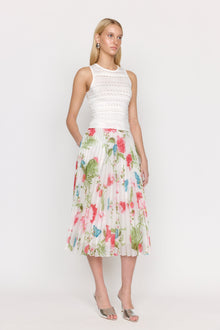 Pia Skirt | Monarch Ivory