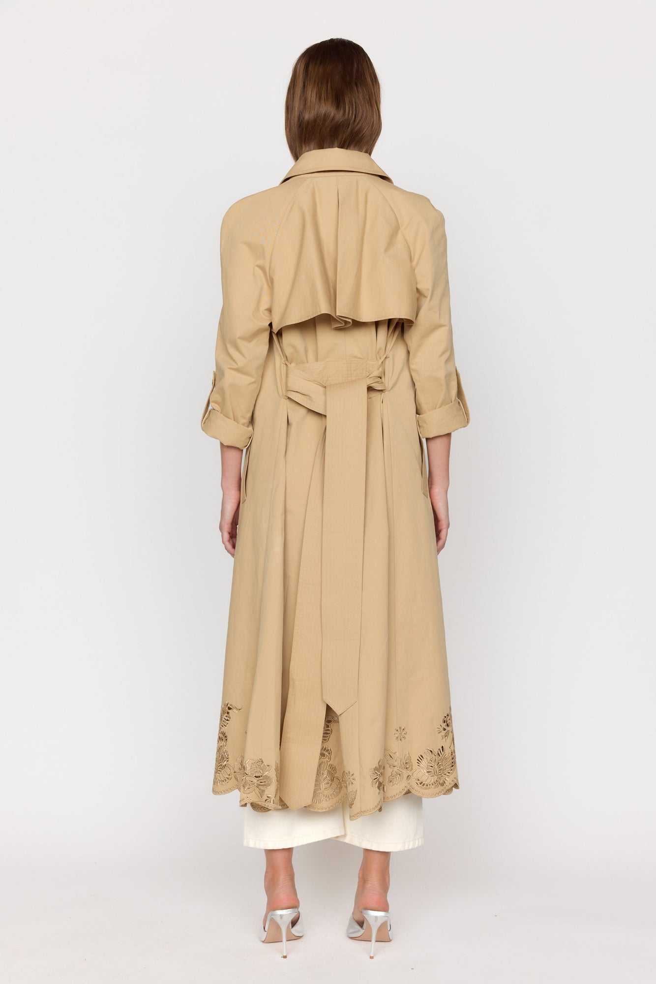 Pax Trench Coat | Sand
