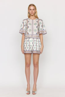 Bennet Short | Capri Ivory