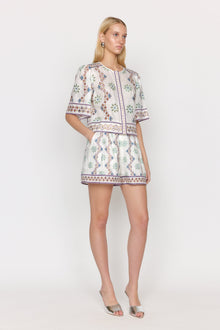 Bennet Short | Capri Ivory