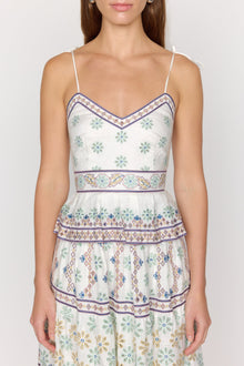 Kara Dress | Capri Ivory