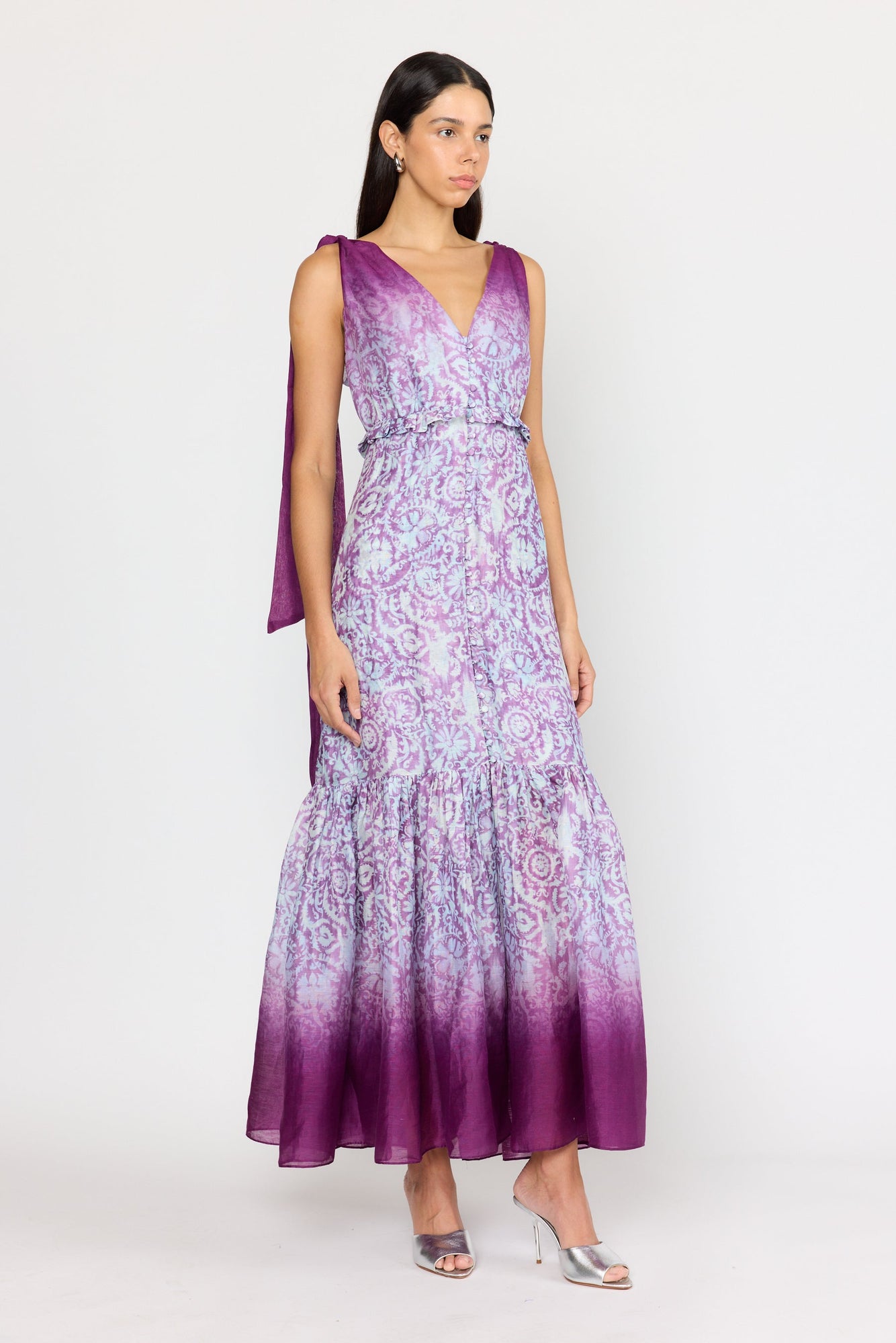 Misha Dress | Amethyst Dark