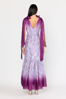 Misha Dress | Amethyst Dark