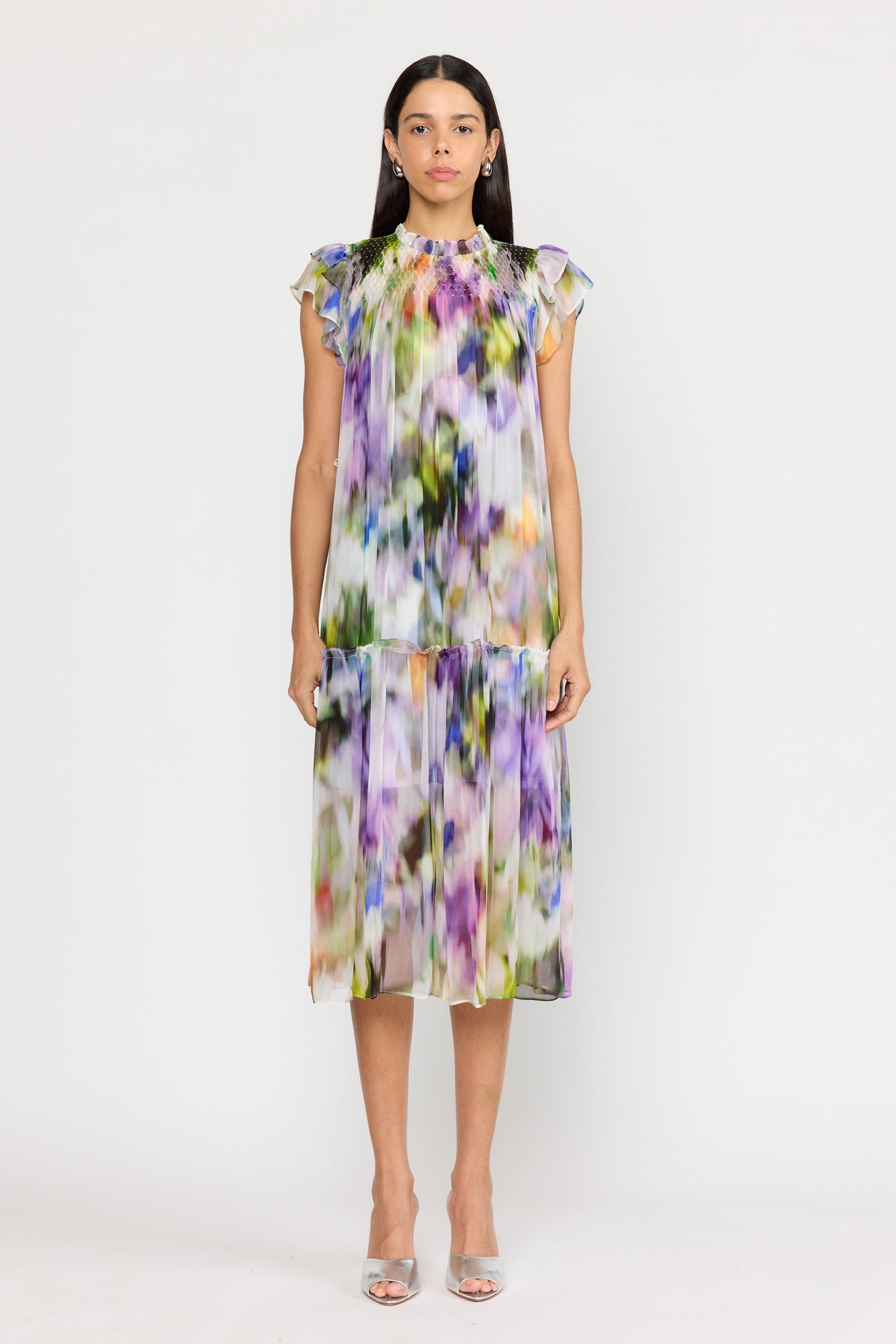 Vera Dress | Fuchsia Haze