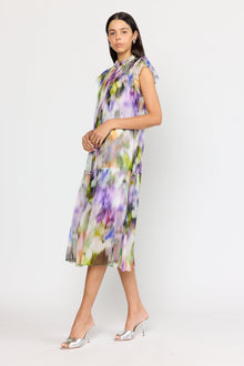 Vera Dress | Fuchsia Haze