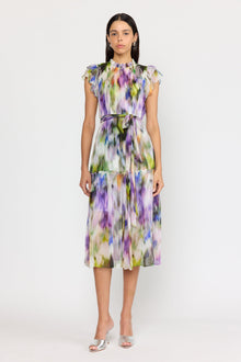 Vera Dress | Fuchsia Haze