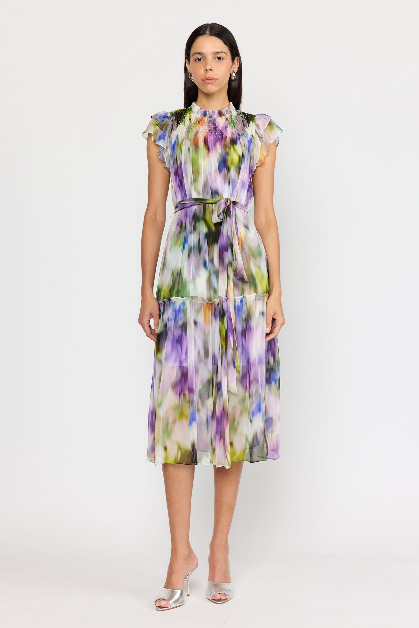 Vera Dress | Fuchsia Haze