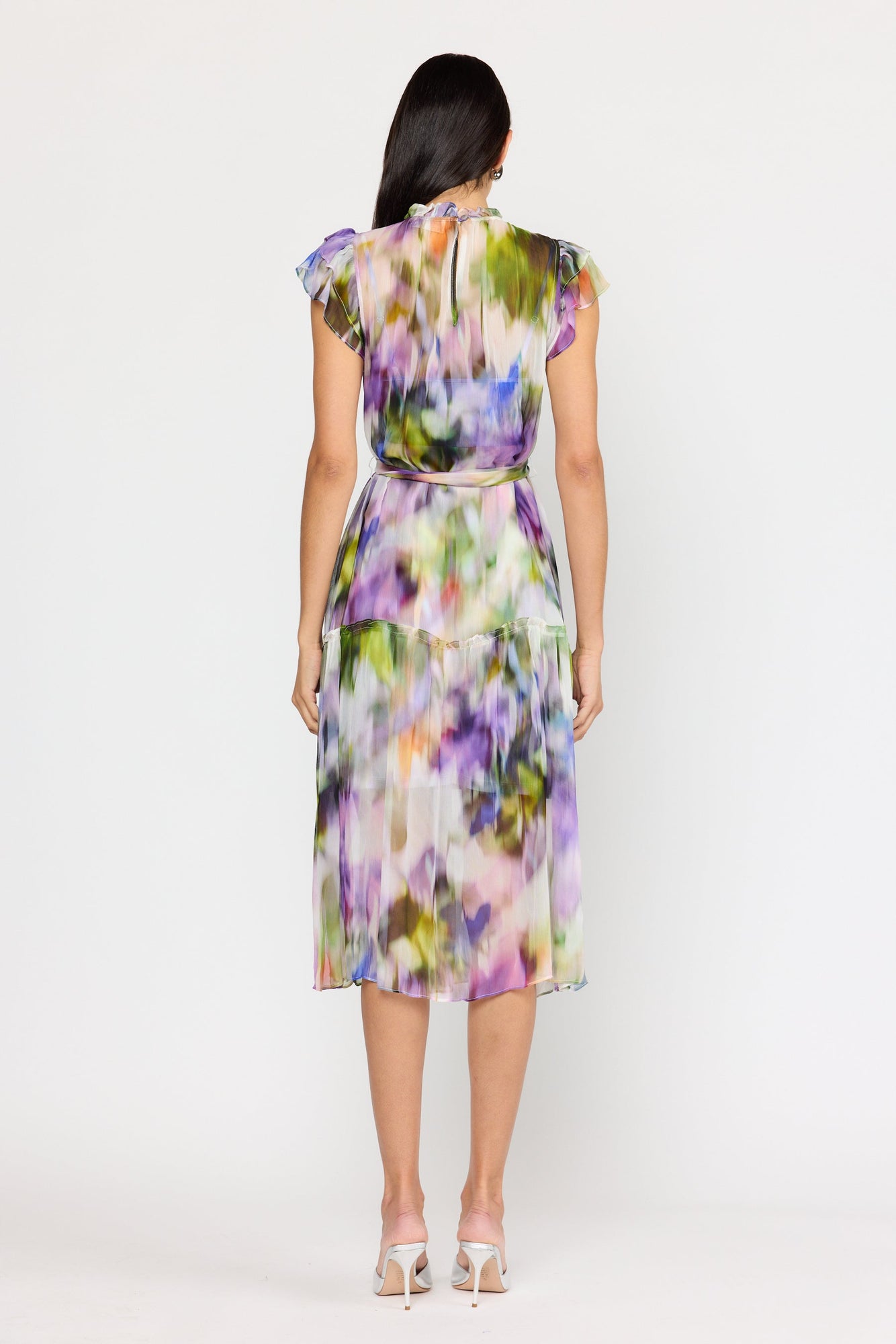 Vera Dress | Fuchsia Haze