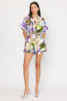 Amaya Romper | Fuchsia Haze