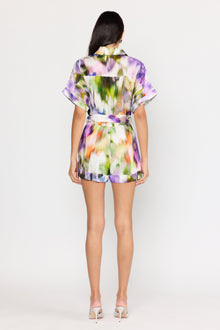 Amaya Romper | Fuchsia Haze