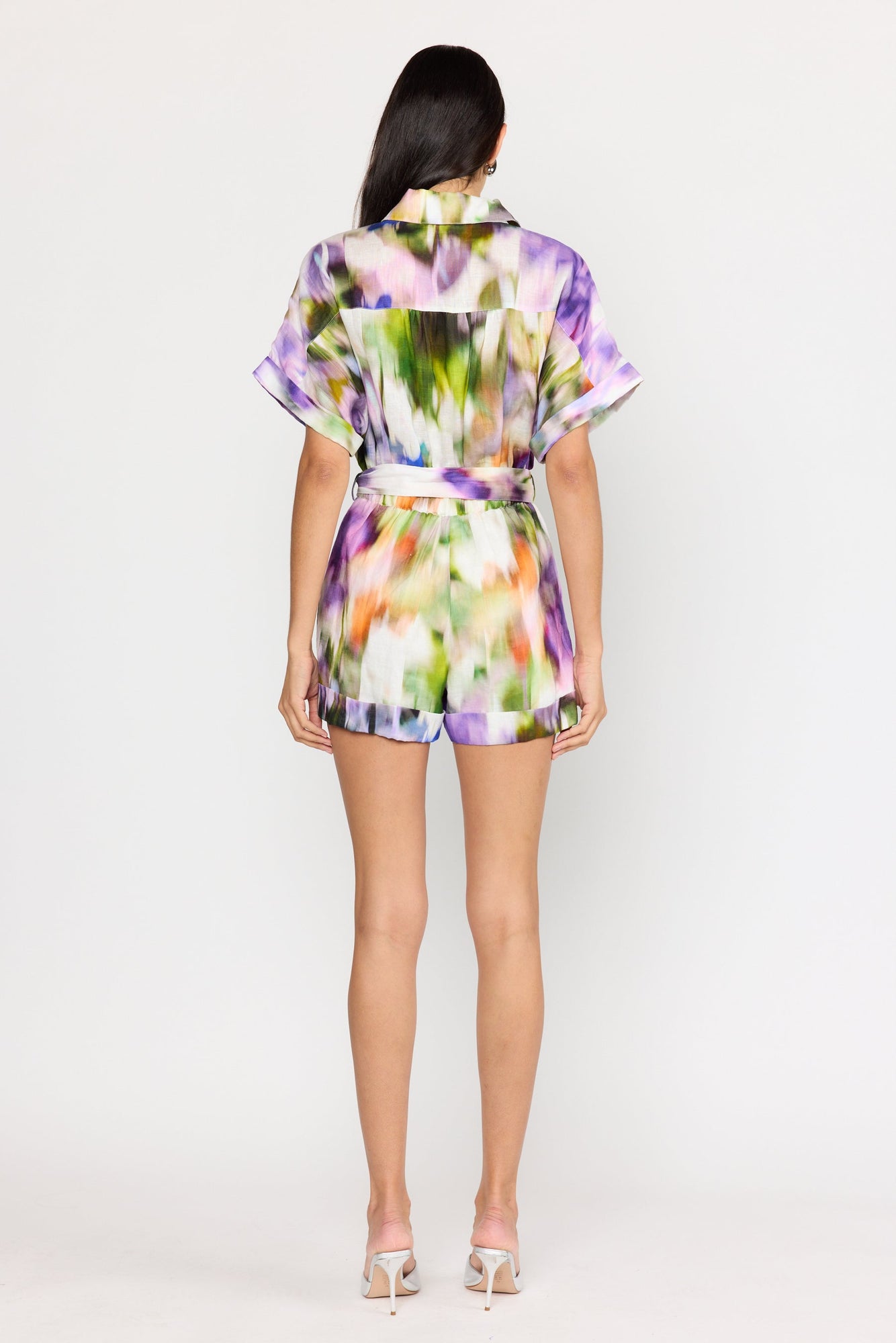 Amaya Romper | Fuchsia Haze