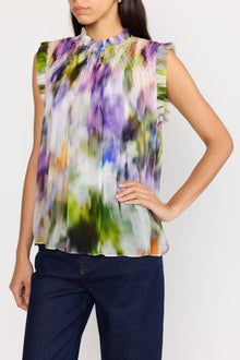 Odette Top | Fuchsia Haze