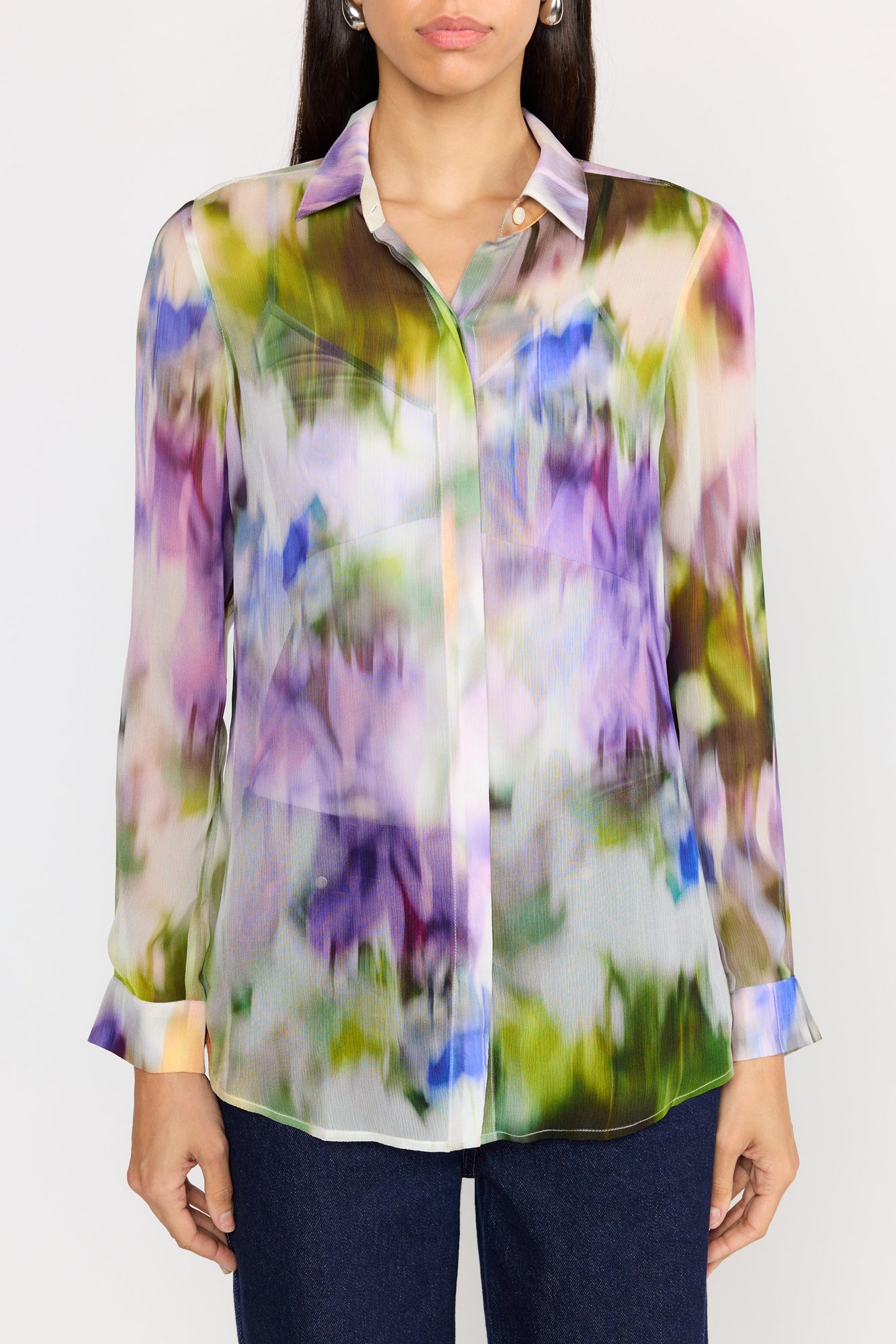 Klein Top | Fuchsia Haze