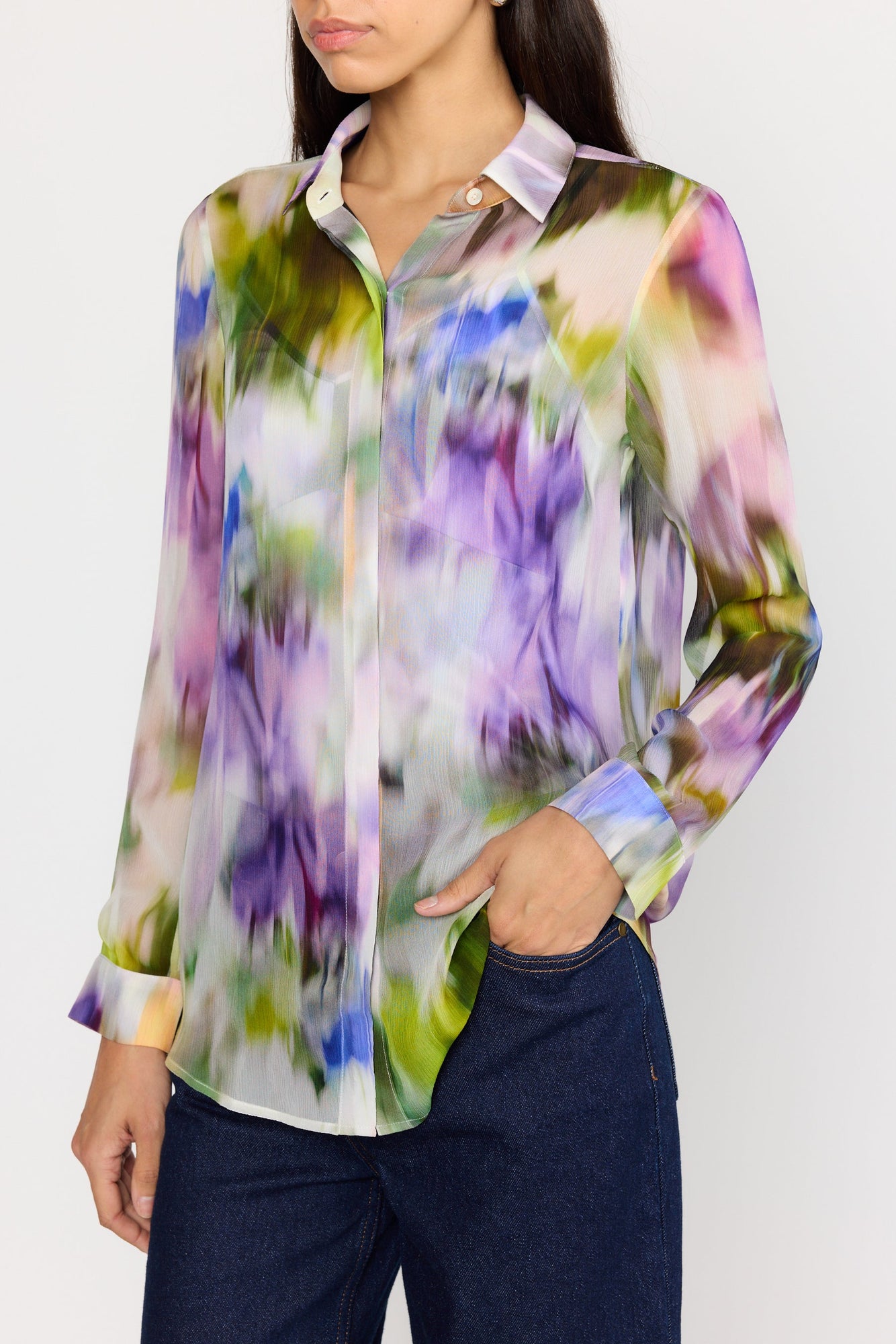 Klein Top | Fuchsia Haze