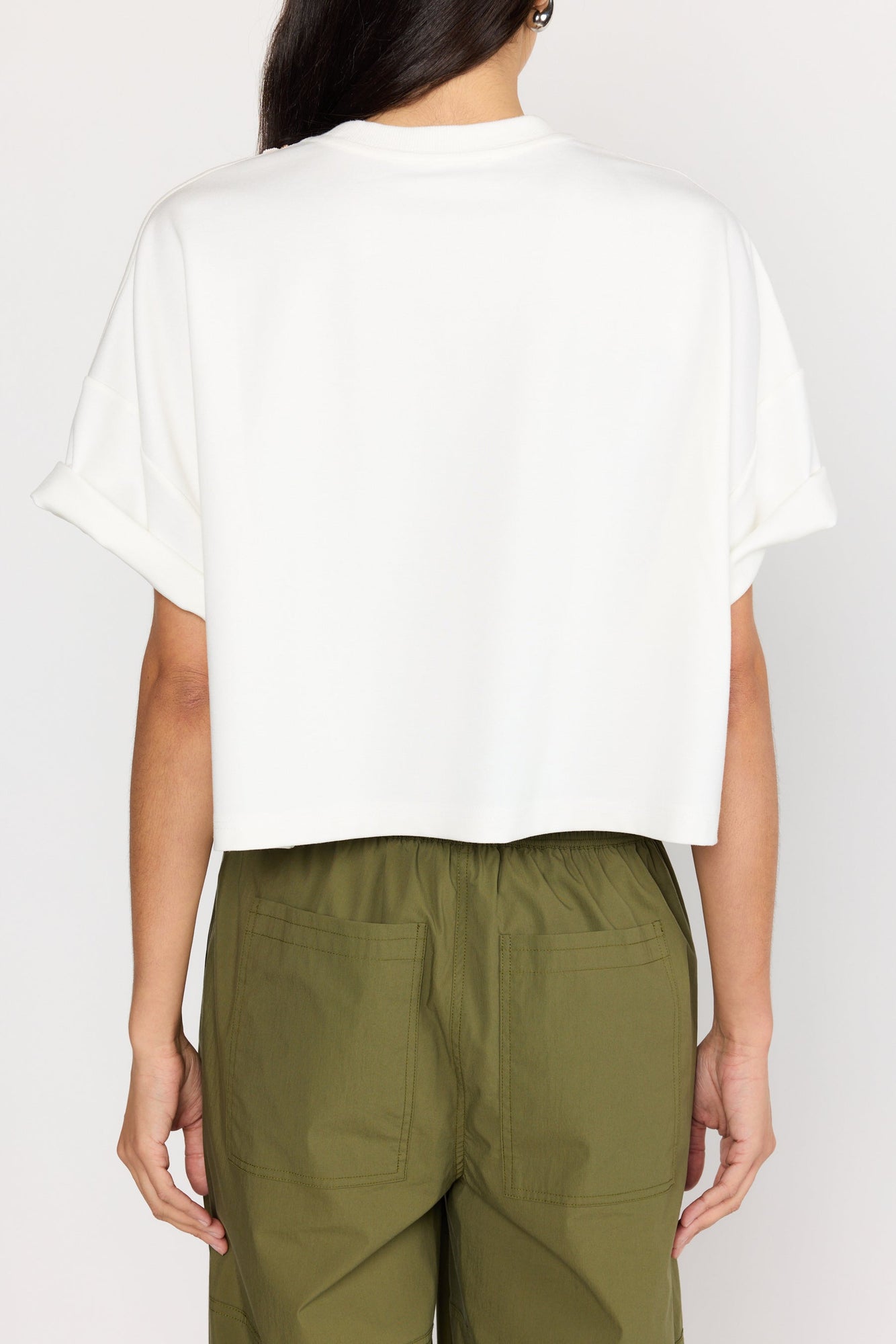 Jace Top | White Embroidery