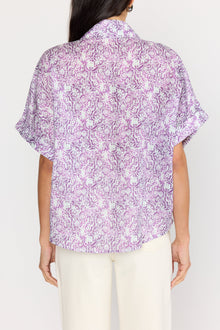 Lilian top | Amethyst Scroll