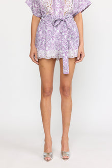 Sawyer Short | Amethyst Scroll