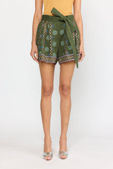 Bennet Short | Capri Olive