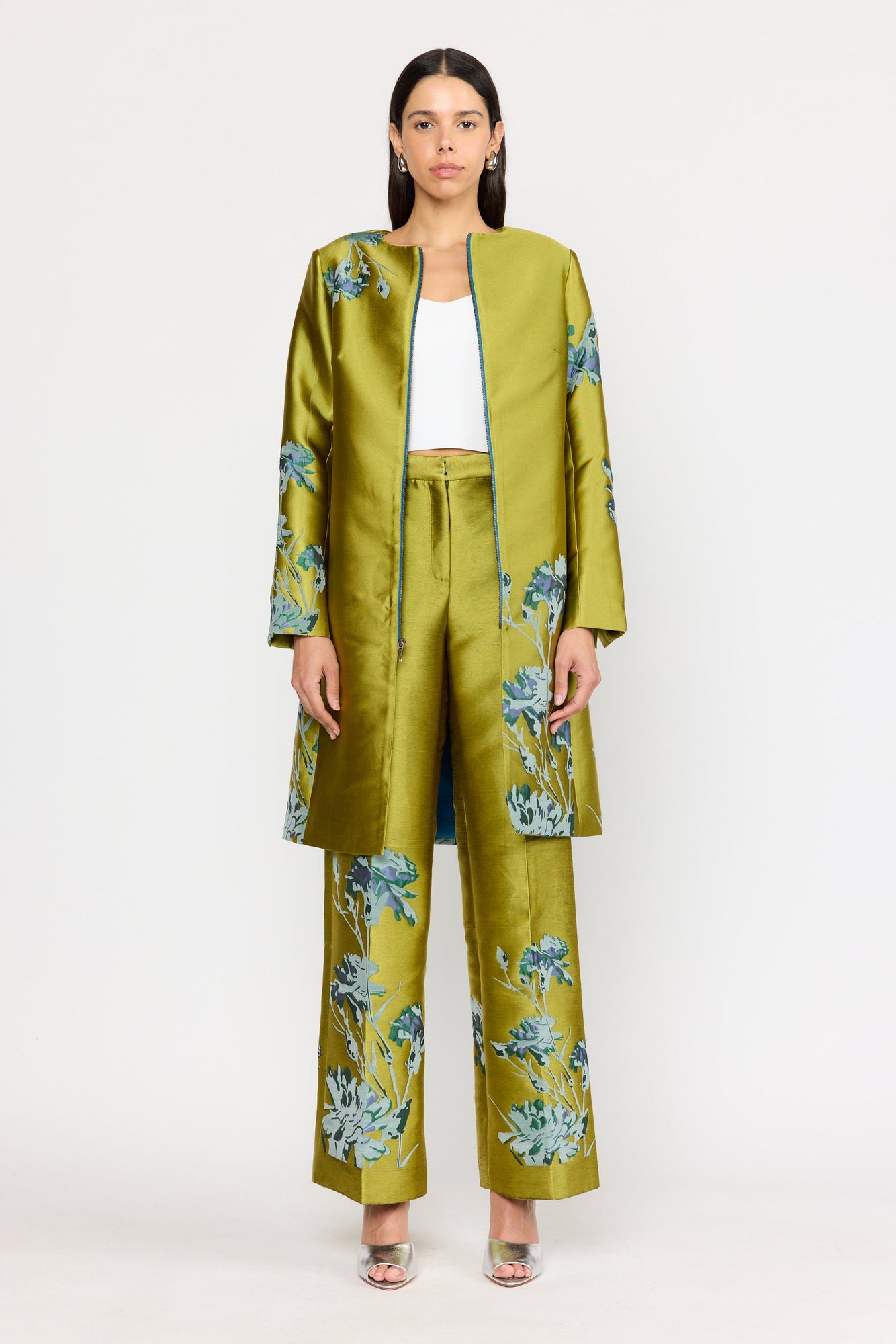 Porter Coat | Citron Orchid