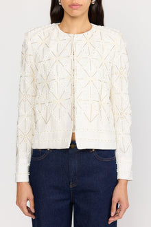 Jessie Jacket | White