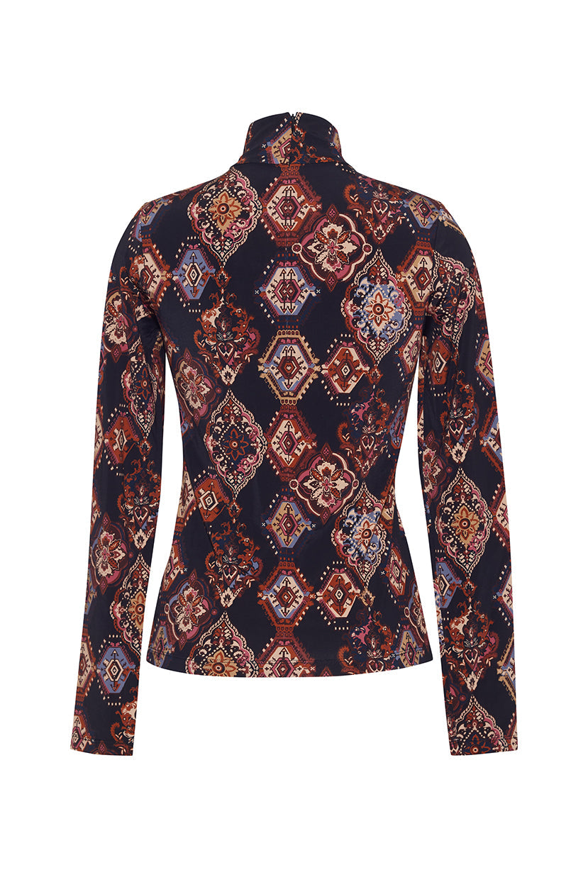 Suzie Top | Black Aura Emblem