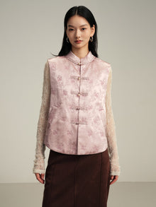 Vest | Pink