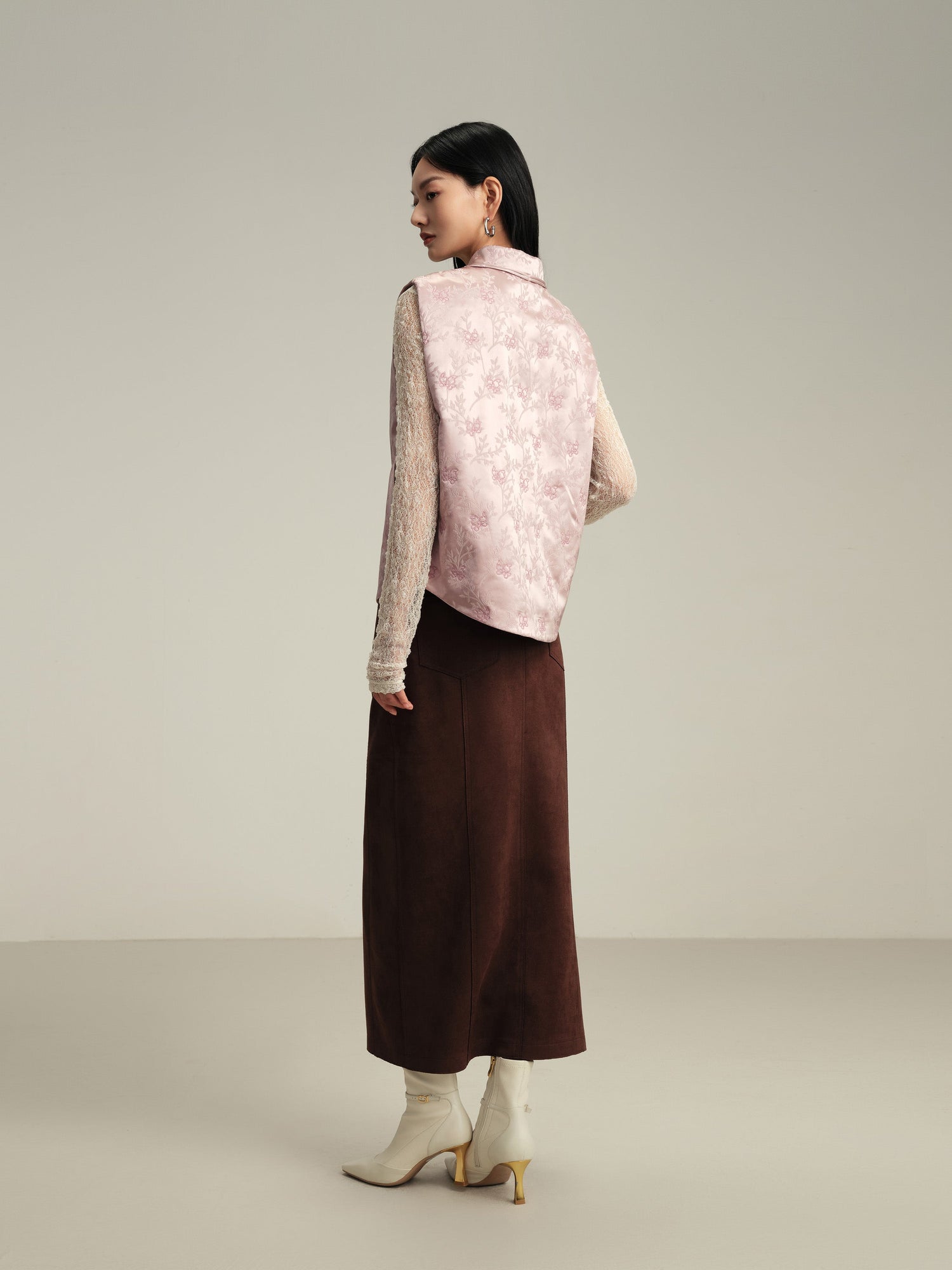 Vest | Pink