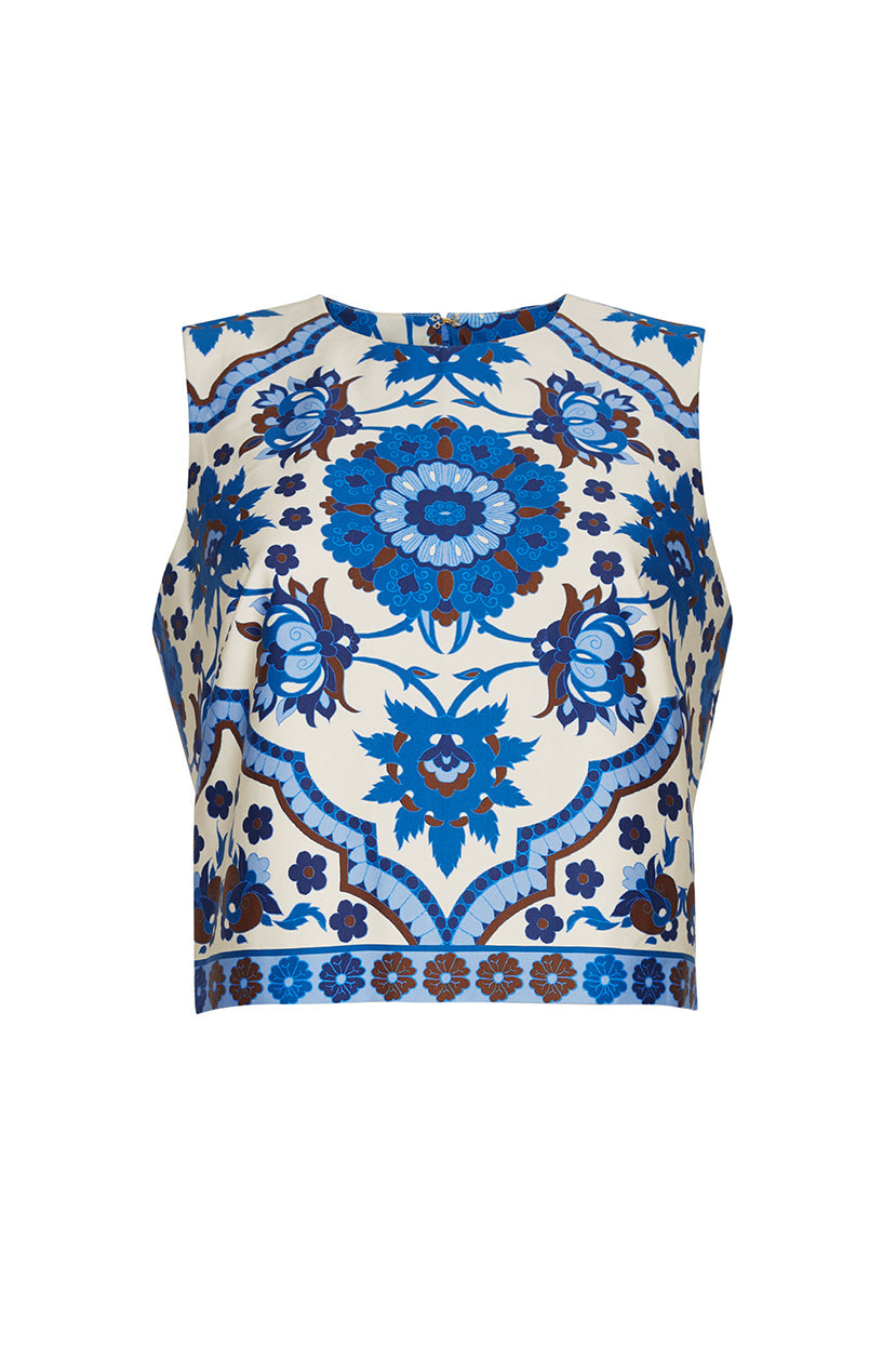Mackenzie Top | Mystic Blue