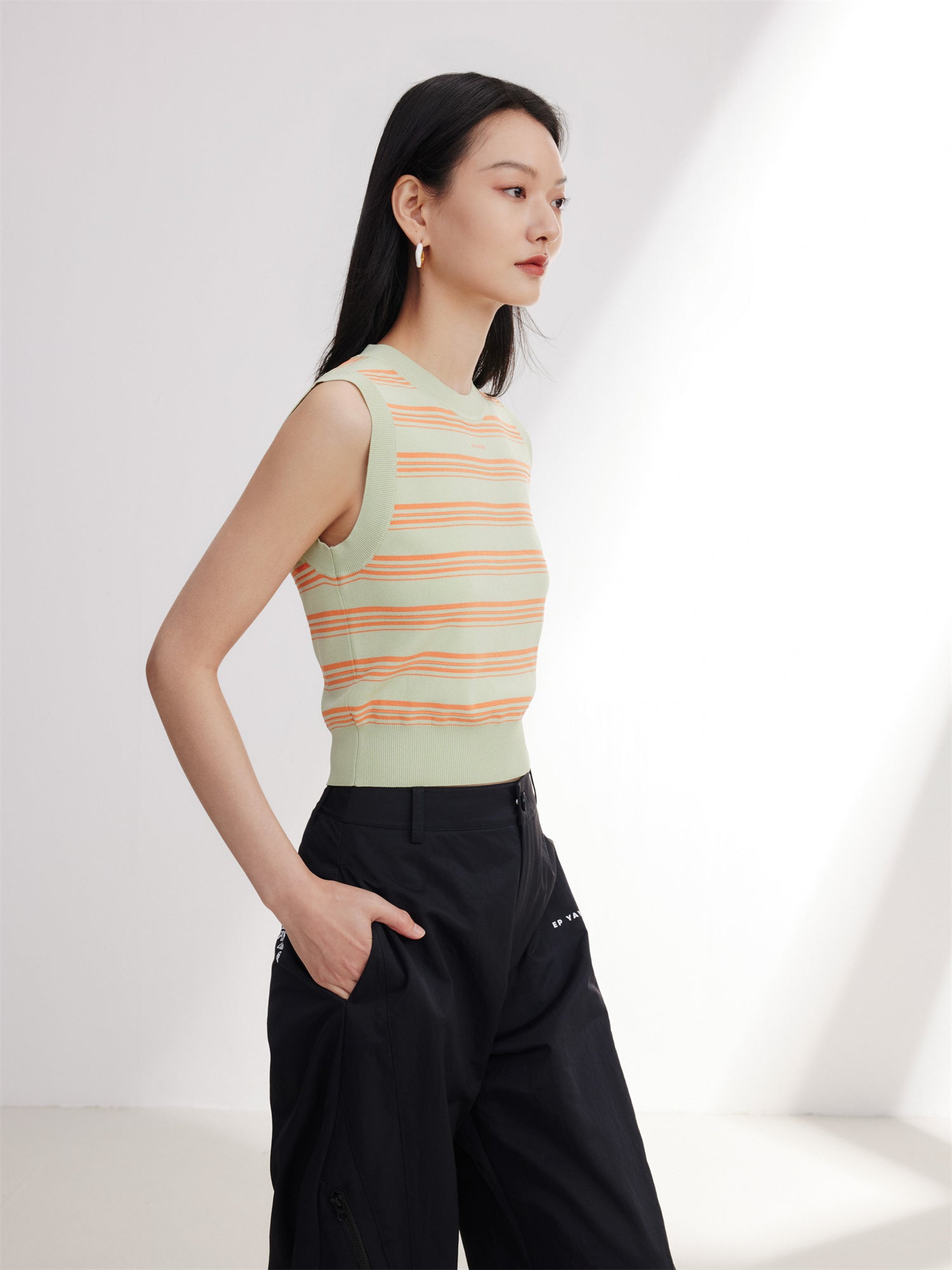 Knit Tank | Green