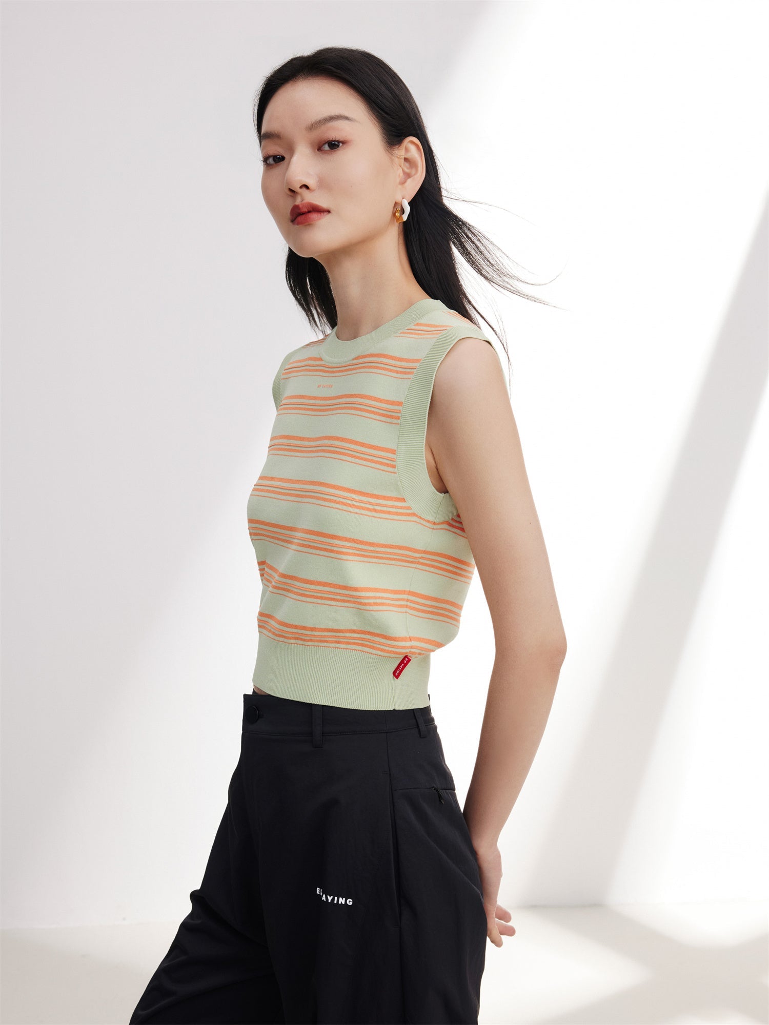 Knit Tank | Green