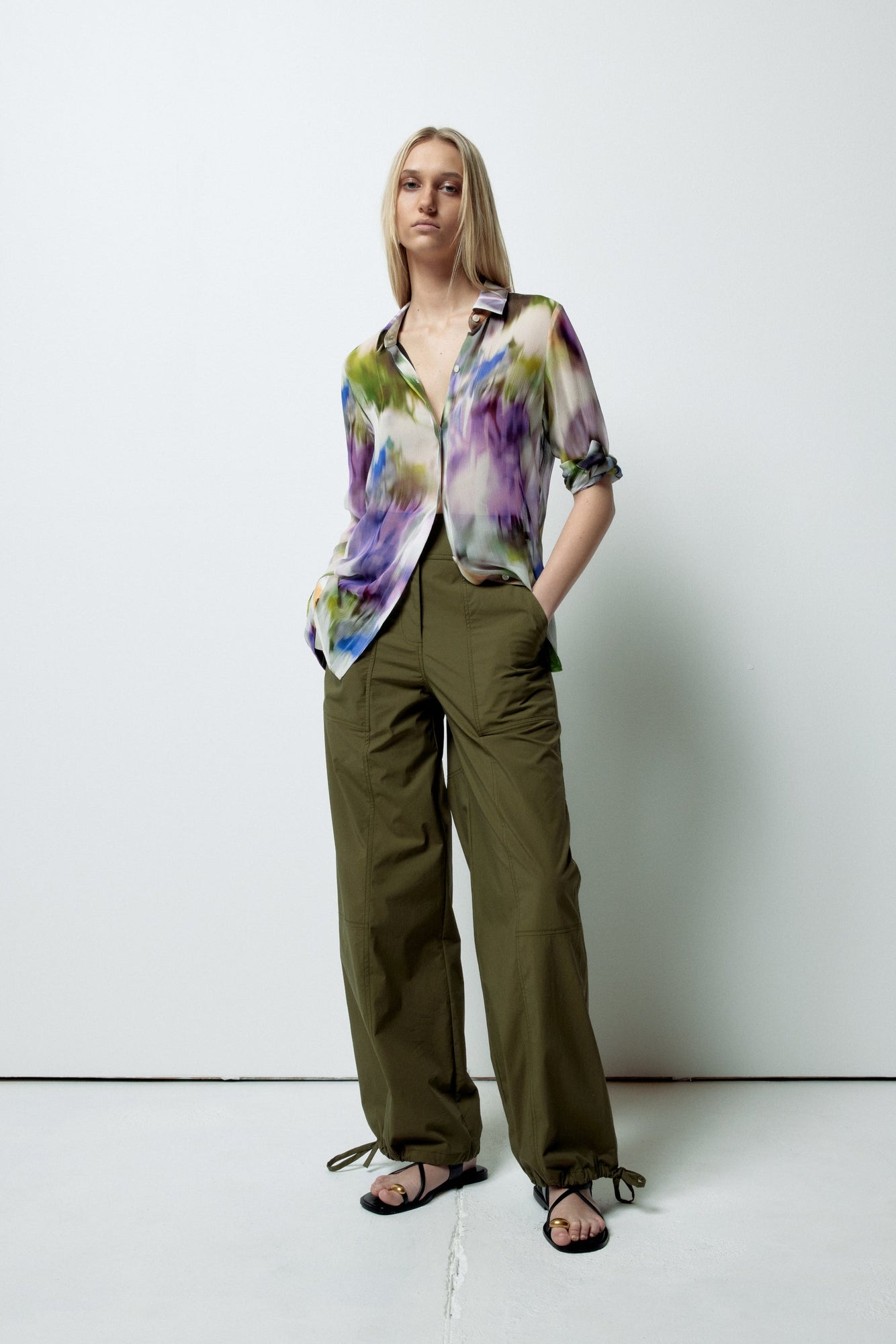 Klein Top | Fuchsia Haze