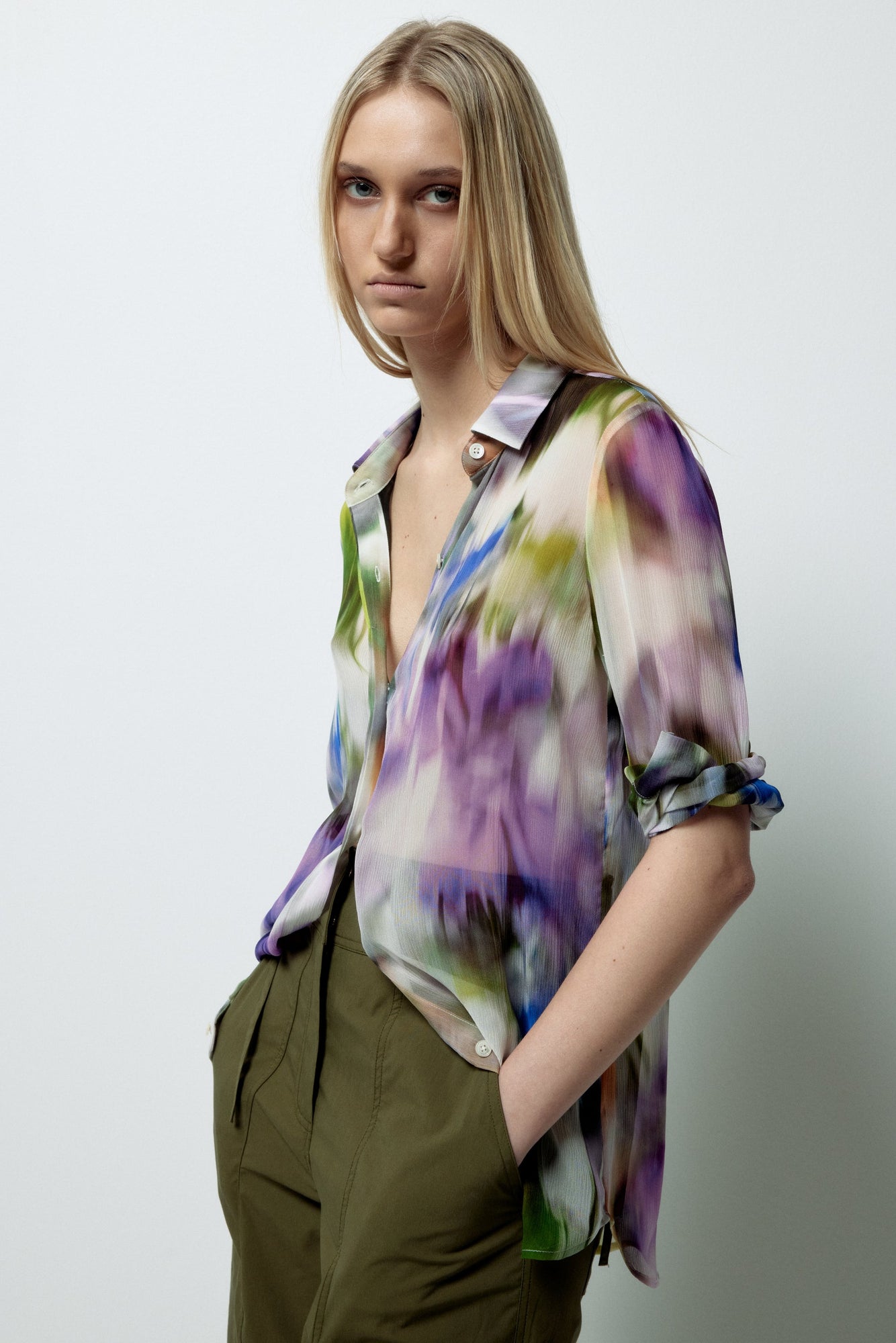 Klein Top | Fuchsia Haze