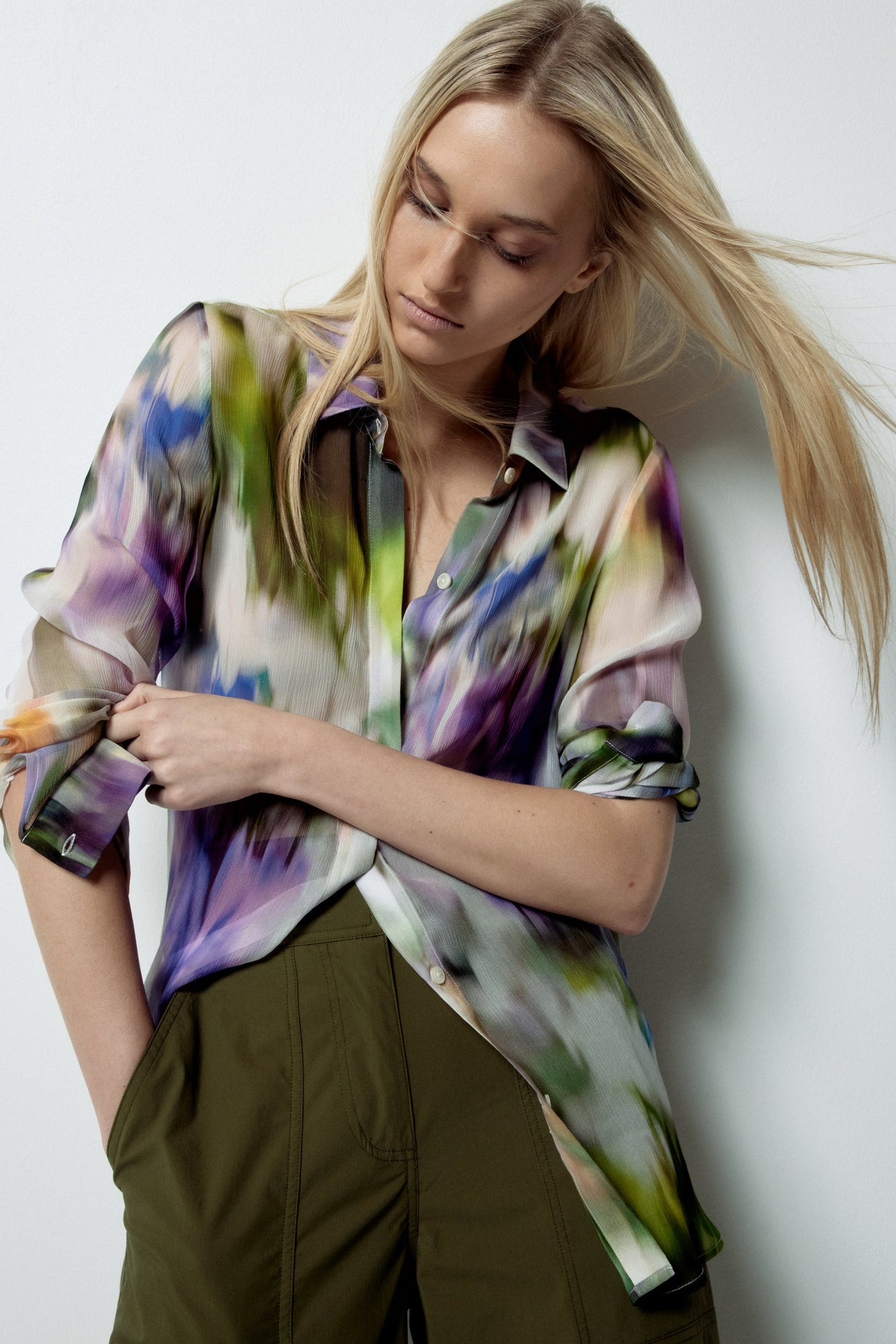 Klein Top | Fuchsia Haze