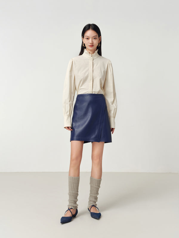 Skirt Pants | Blue