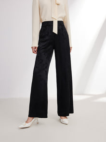 Straight Leg Pant | Black