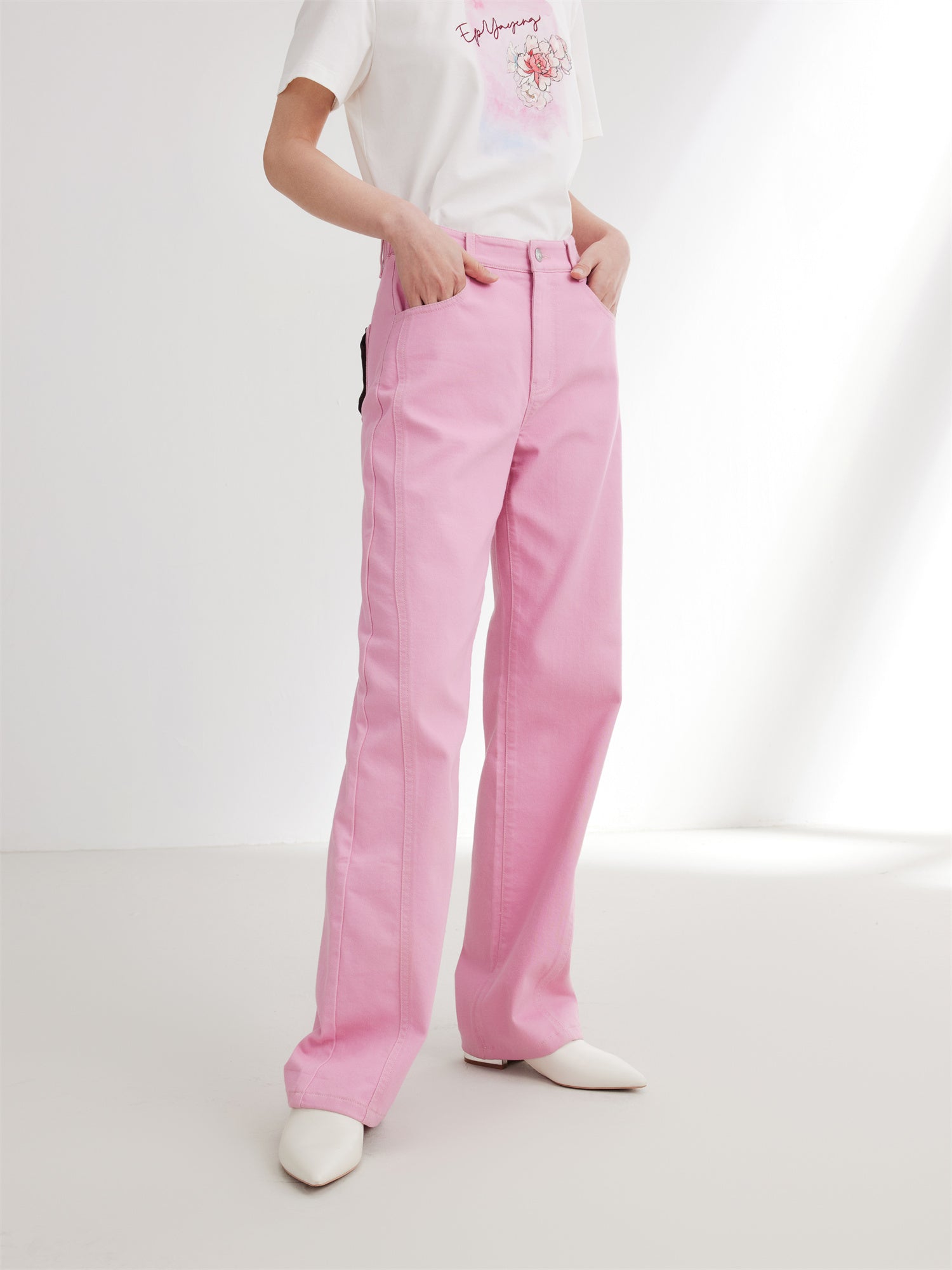 Pant | Pink