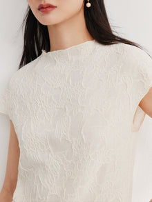 Cap Sleeve Tee | Ivory